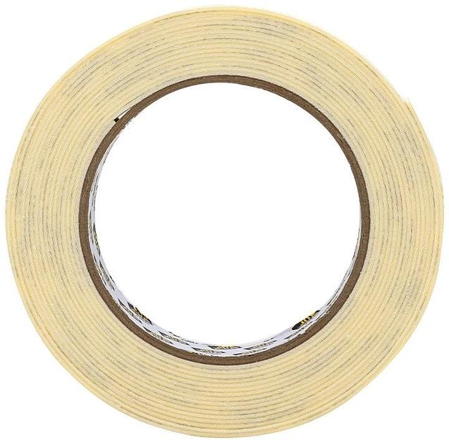 Клейкая лента монтажная Deli EA368 бежевый шир.24мм дл.4.57м двухсторонняя (упак.:1шт) фото 1