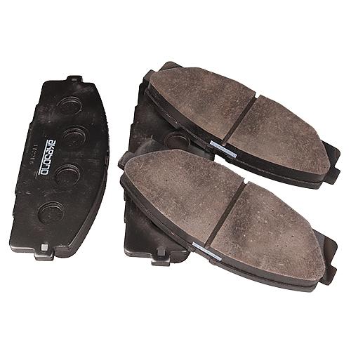 Колодки тормозные дисковые AN-707 K Akebono фото 1