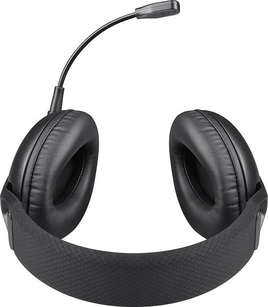 Гарнитура игровая DEFENDER (64545) Mamba черный, провод 2.1 м фото 4