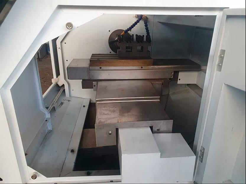 Токарный станок по металлу с ЧПУ Wattsan «WA-710XTN» фото 3