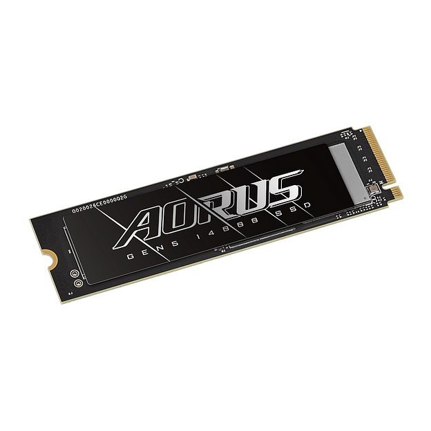 Твердотельный накопитель SSD Gigabyte 4TB M.2 2280 AORUS Gen5 14000 AG514K4TB PCI-Express 5.0x4, NVMe 2.0, 3D TLC NAND, Phison PS5026-E26 фото 5