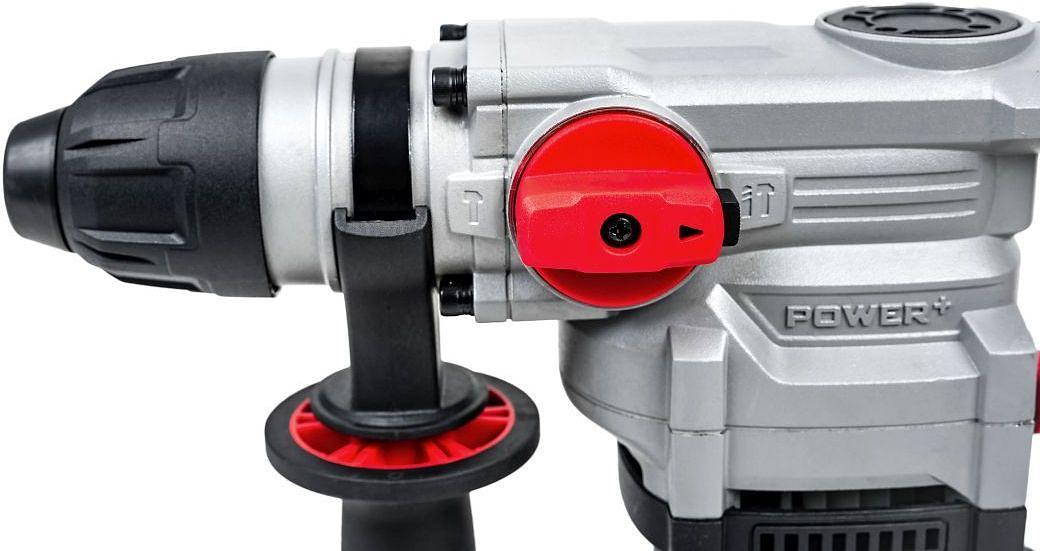 Перфоратор P.I.T. PBH26-C4 патрон:SDS-plus уд.:4.7Дж 1200Вт (кейс в комплекте) фото 5