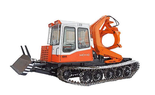 Трактор трелевочный бесчокерный МСН-10 ЛТ-187 фото 2