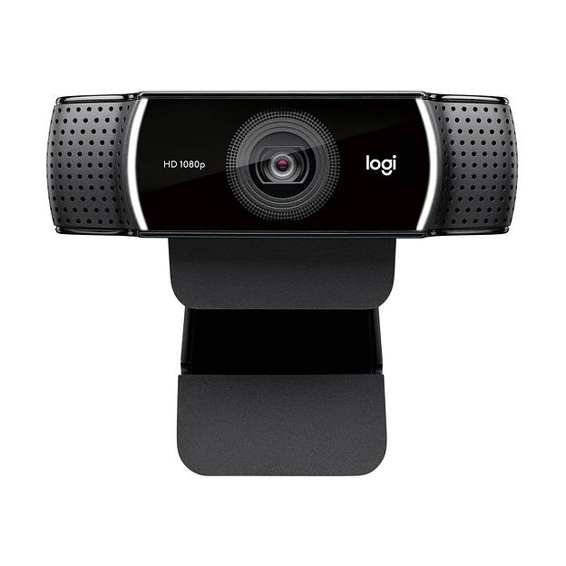 Веб-камера Logitech C922 Pro Stream (Full HD 1080p/30fps, 720p/60fps, автофокус, угол обзора 78°, стереомикрофон, лицензия XSplit на 3мес, кабель 1.5м, штатив) (арт. 960-001089, M/N: V-U0028) фото 2