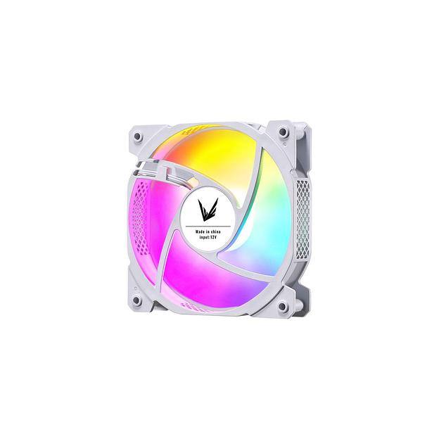 Вентилятор Formula Cosmic 12WH 120мм, 4-pin, 1500об/мин, 19 - 26.8 дБ, ARGB, белый, Ret [cosmic 12wh arpw] фото 1