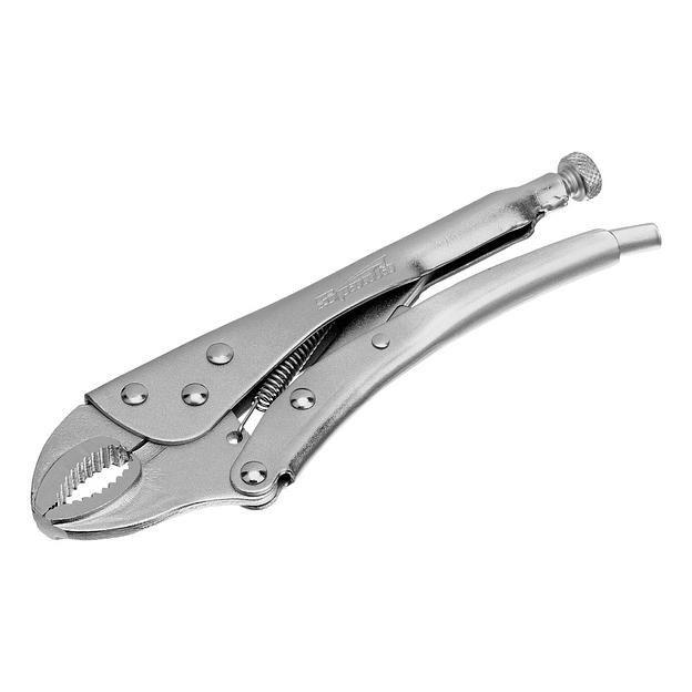 Зажим ручной, 250 мм, полукруглый захват фото 1