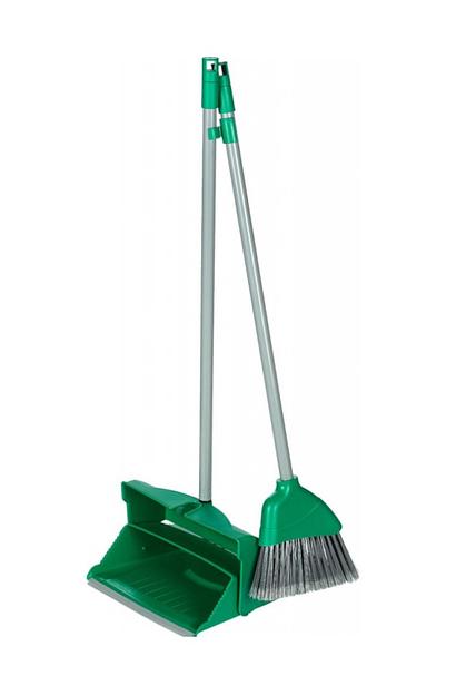 Комплект бытовой — щетка и совок фото 1