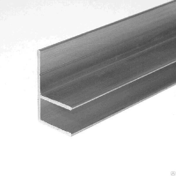 F профиль алюминиевый окрашенный RAL (3 м) 10 мм фото 1