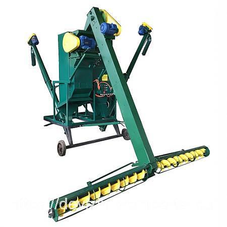 Машина ПСМ-5МС с устройством для перетирания и очистки льна УПКОЛ 1,2 фото 1