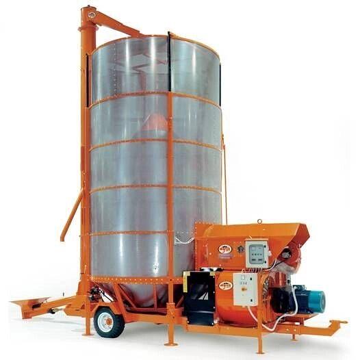 Мобильная зерносушилка HM-Y120 (12 т/партия) фото 1
