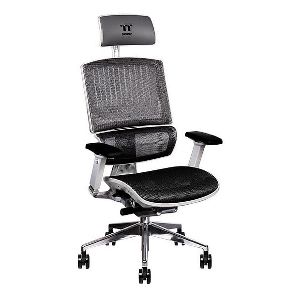 CYBERCHAIR E500 White,Comfort size,4D (526494) фото 3