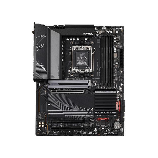 Материнская плата Gigabyte B650 AORUS ELITE AX фото 2