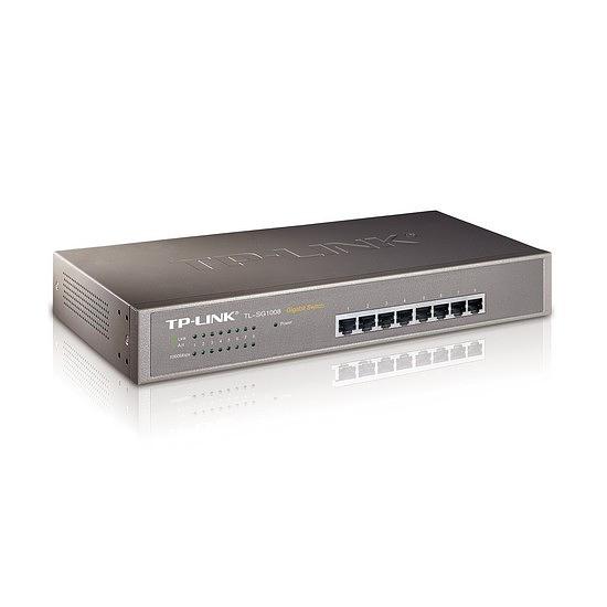 Коммутатор TP-Link TL-SG1008 фото 1