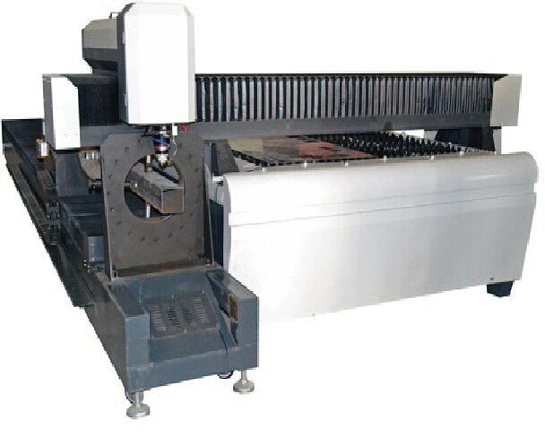 Твердотельный лазер для резки метеалической трубы JQ1325/JQ1530 500W YAG фото 1