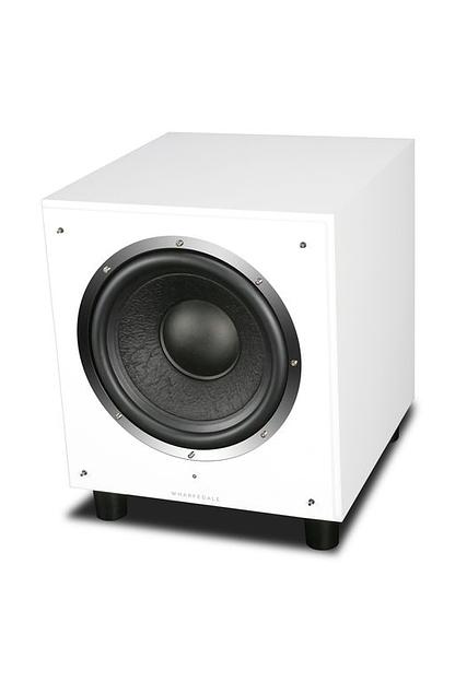 Активный сабвуфер Wharfedale Diamond SW-10. Мощность 200 ватт. Цвет: Белый [White Sandex] фото 7