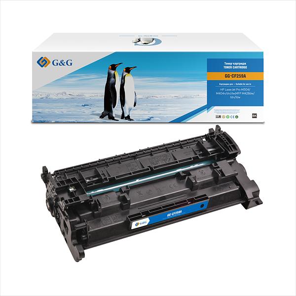 Картридж Cartridge G&G for HP LJ M304/M404/M428, with chip (3 000) (GG-CF259A) фото 1