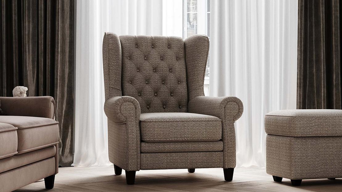 Кресло «Oliver» ОПТ фото 1