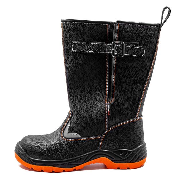 Сапоги утеплённые с КП на подошве ПУ/ТПУ, размерный ряд: 39-47, модель 5218ВМК ОПТ фото 2