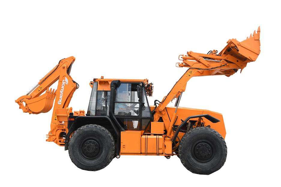 Высокоскоростной многофункциональный фронтальный погрузчик Jonyang фото 4