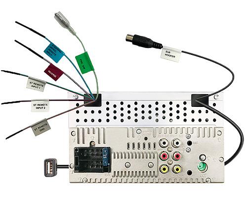 Автомагнитола Kenwood DMX-5020S 2DIN 4x45Вт фото 5