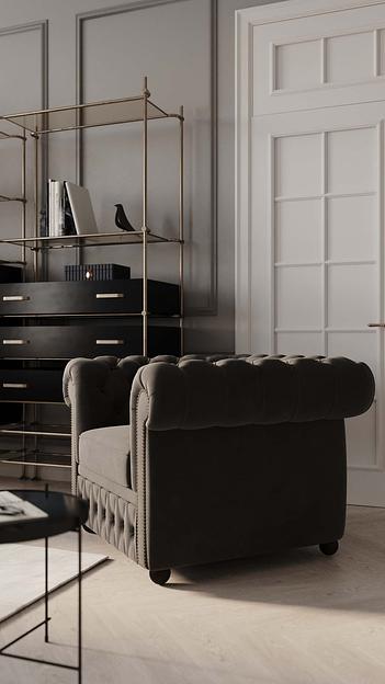 Кресло «Chester» ОПТ фото 2