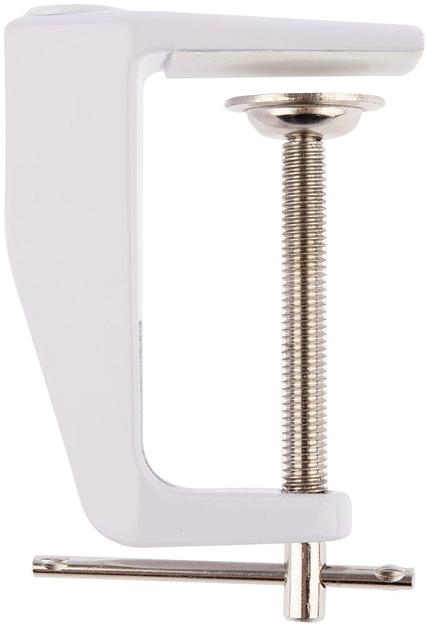 Светильник Rexant 31-0401 настольный на струбцине белый 21Вт фото 6