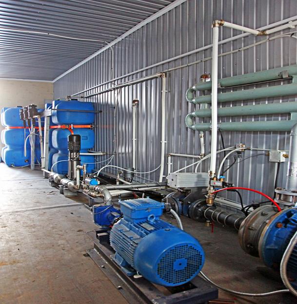 Оборудование для производства битумных эмульсий БЭУ-1, БЭУ-3, БЭУ-5, БЭУ-10 Ciclic/Inline фото 1