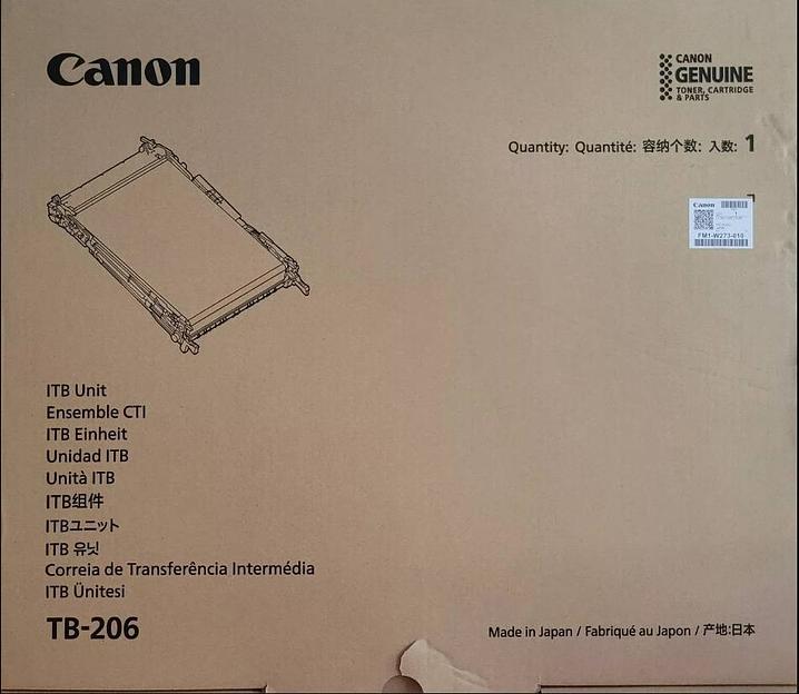 Узел переноса в сборе Canon iR Adv C475/477/478/568 (TB-206/FM1-W273) фото 1