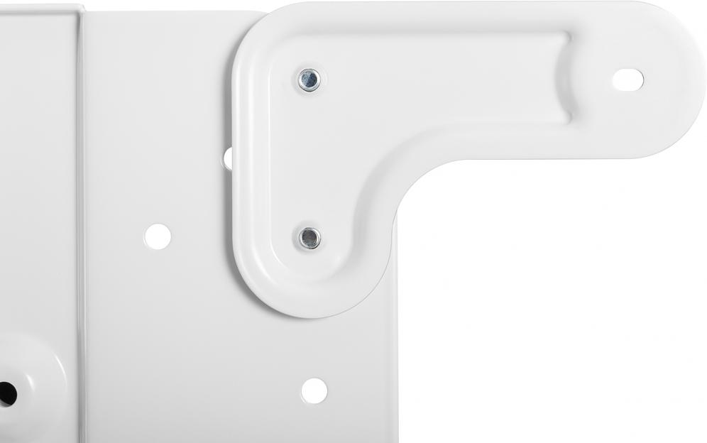 Стойка для телевизора Cactus CS-ST1146WT, 37-70", напольный, мобильный, белый фото 5