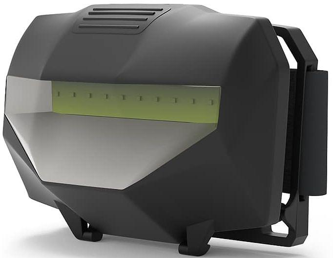 Фонарь налобный Gauss GFL306 черный 1Вт лам.:светодиод. AAAx3 (GF306) фото 1