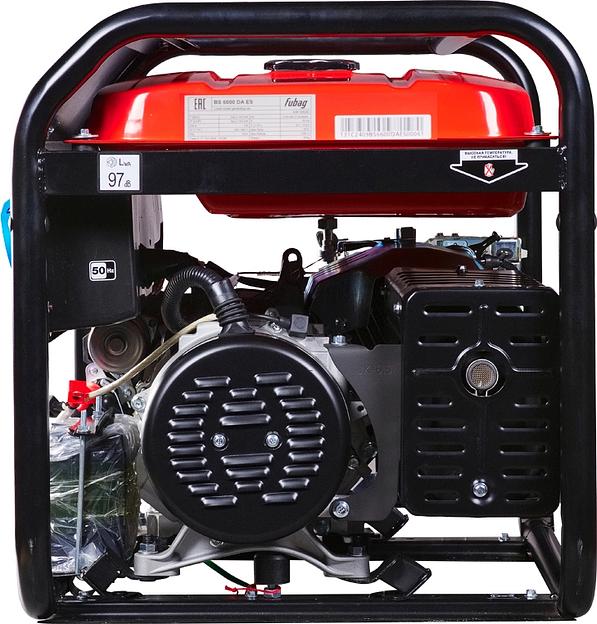 Генератор Fubag BS 6600 DAES 6.6кВт фото 3