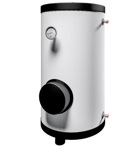 Теплоаккумулятор (Аккумулирующий бак) АСО-100, нержавеющая сталь 2,0 мм, пластик фото 1