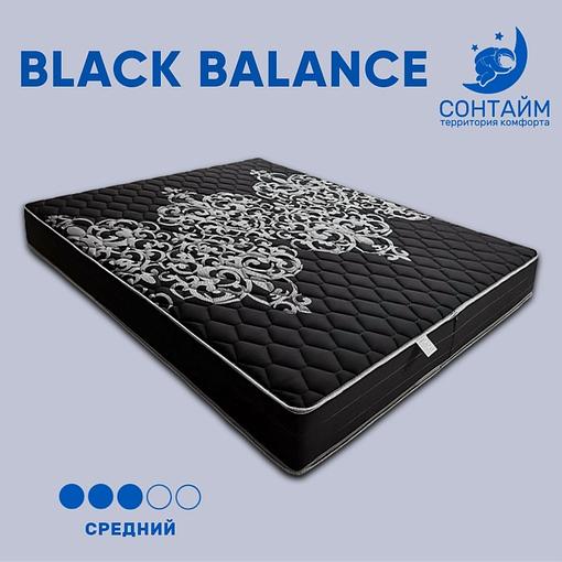 Анатомический матрас «Balance» Black 140×180-200 см на заказ фото 1