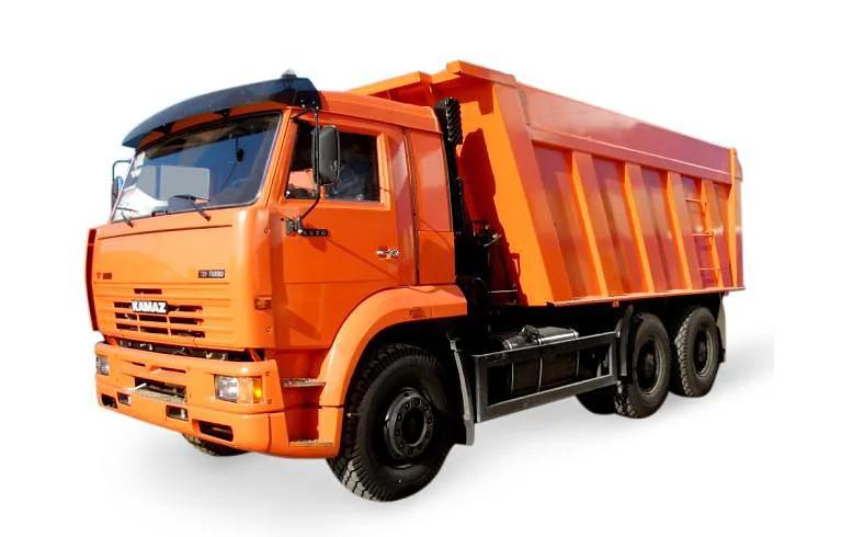 Услуги грузоперевозок самосвалами 40 т фото 1