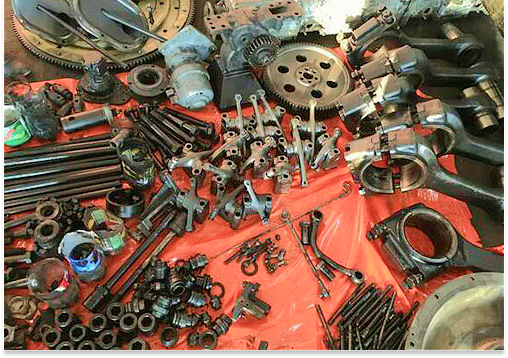 Запасные части к тепловозам ТГМ 40-01, ТГМ 40С фото 1