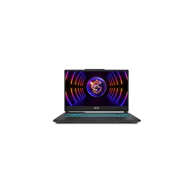 Ноутбук игровой MSI Cyborg 15 A13VF-1615XRU 15.6", IPS, Intel Core i7 13620H 2.4ГГц, 10-ядерный, 32ГБ DDR5, 512ГБ SSD, NVIDIA GeForce RTX 4060 для ноутбуков - 8 ГБ, FreeDOS, черный [9s7-15k111-1615] фото 1
