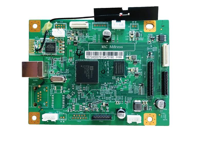 Плата форматера Pantum M6500W USB+WiFi (301022414001) фото 1