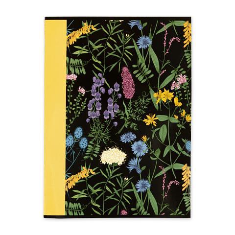 Тетрадь общая на скобе А4, 80 л., клетка, Следы художника, полевые цветы 1, SVT_800121_01, SVETOCH фото 1