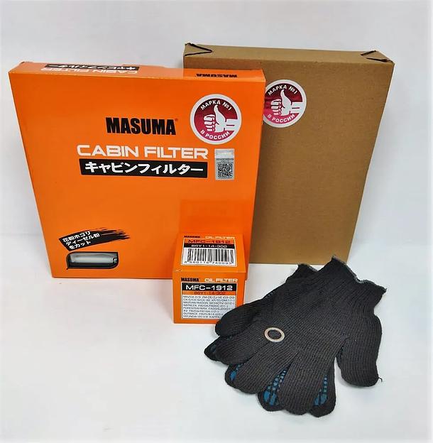 Комплект фильтров для Mazda 6 седан IV 2.5 л. Turbo после 2018 г. фото 3