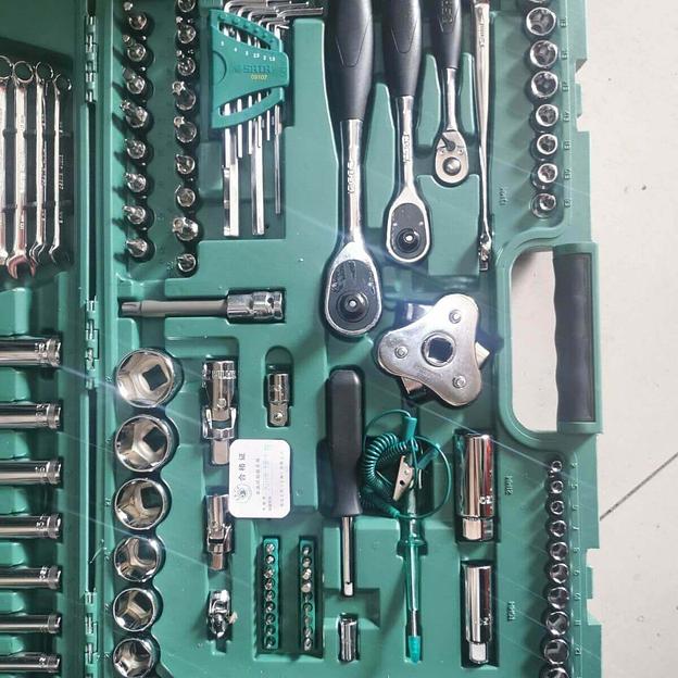 Комплект слесарных инструментов Sata фото 2