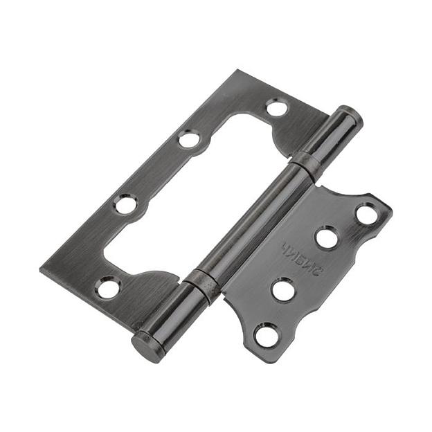 Петля без врезки 125х75х2,5 `ЧИБИС` (серый графит) ОПТ фото 1