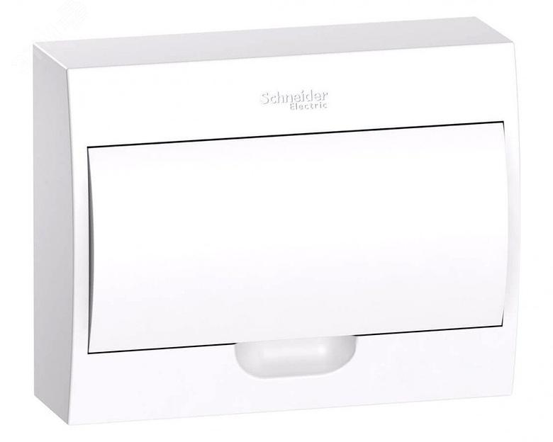 Systeme electric EZ9E112P2SRU Щит распределительный навесной белый дверь белая на 12 модулей IP40 Easy9 фото 5