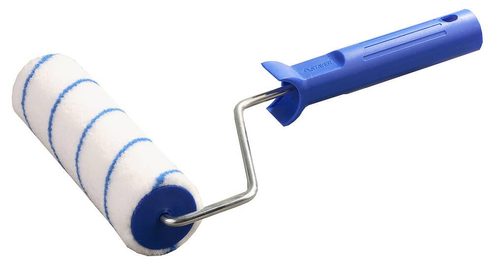 STAYER NYLON, 40 х 180 мм, бюгель 6 мм, ворс 6 мм, полиамид, для агрессивных сред, малярный ролик (02041-18) фото 1