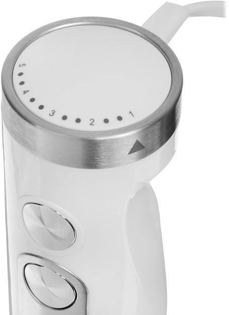 Блендер погружной Redmond BH423 1200Вт белый/серебристый фото 8