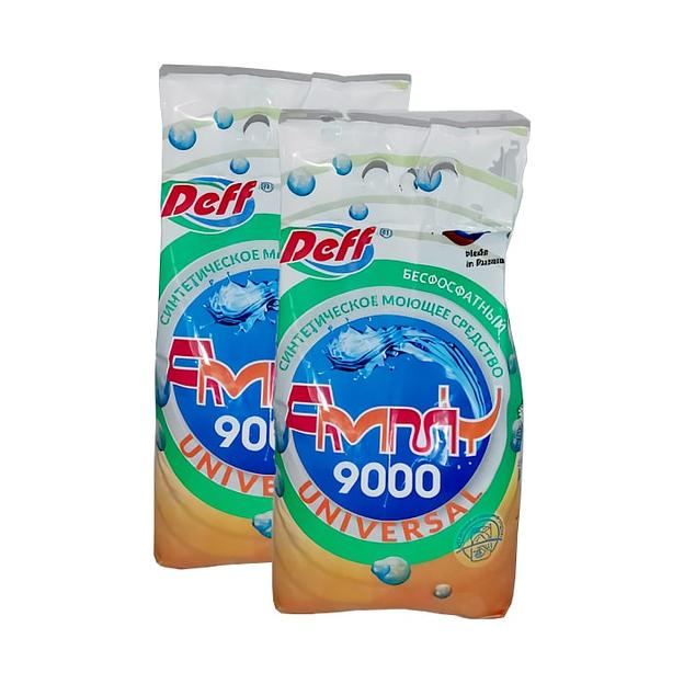 Бесфосфатный стиральный порошок «AmmY- universal» 9 кг, опт фото 1