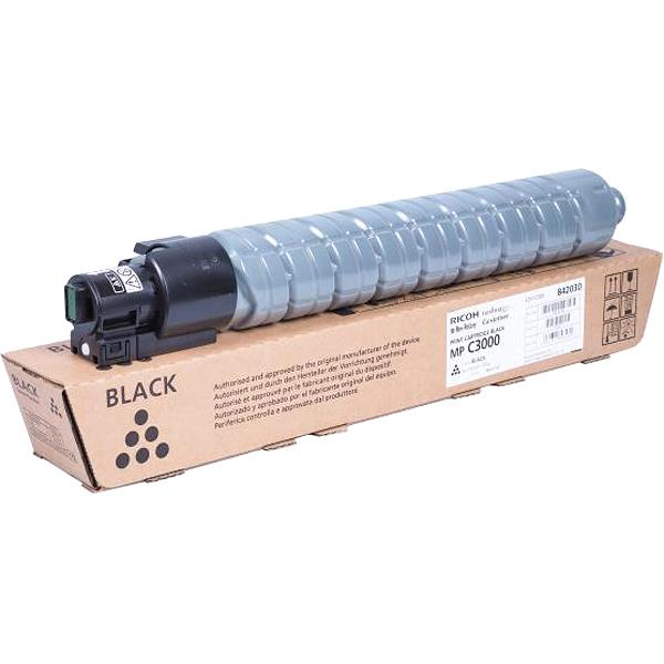 Тонер тип MPC3000 черный Ricoh 842030 фото 1