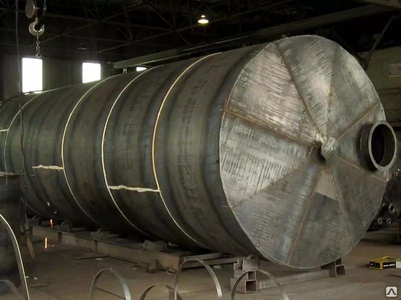 Горизонтальные стальные резервуары РГС и РГЦ фото 1