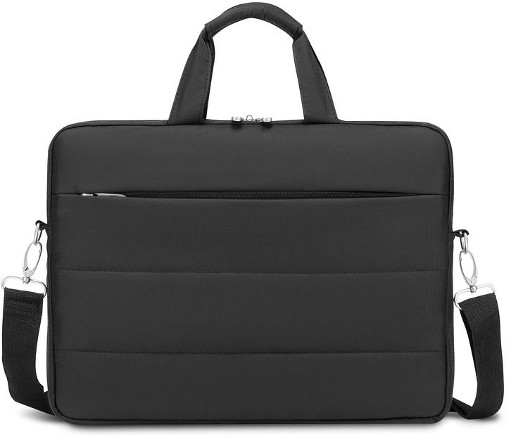 Сумка для ноутбука 15.6" Digma R-311 черный полиэстер (R311BK) фото 1