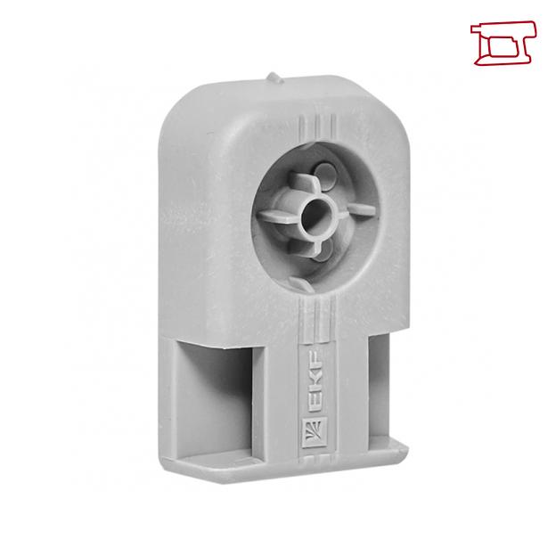 Площадка под стяжку для прямого монтажа серая (100шт) PROxima фото 3