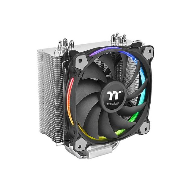 Кулер для процессора  Thermaltake  Riing Silent 12 RGB Sync   CL-P052-AL12SW-A Чёрный фото 1